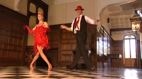 Camilla Dallerup & Jan Waite "Strictly Come Dancing"