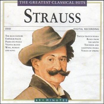 Johann Strauss "The greatest classical hits"