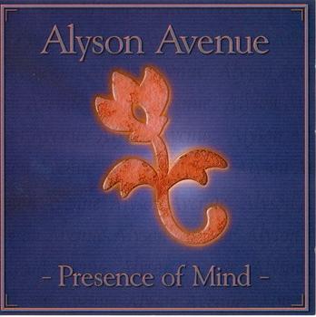 Alyson Avenue "Presence Of Mind" 2000 