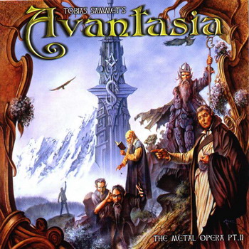 Avantasia "The Metal Opera, Pt. 2" 2002 