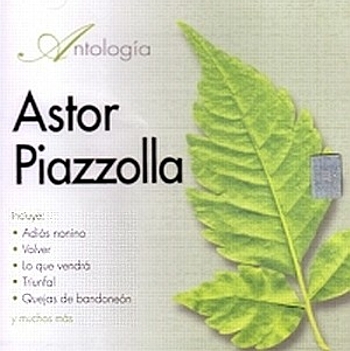 Astor Piazzolla "Antologia" 2003 год