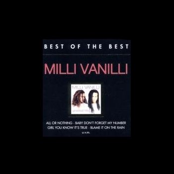 Milli Vanilli "Greatest Hits (Gold-Edition)" 2006 