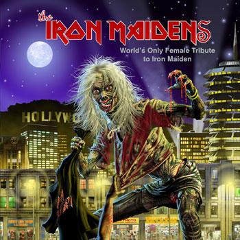 The Iron Maidens "The World's Only Female Tribute to Iron Maiden" 2005 