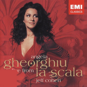Angela Gheorghiu "Live From La Scala" 2007 