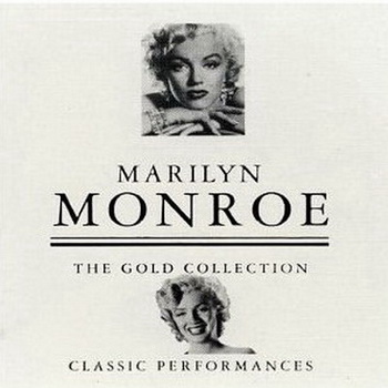 Marilyn Monroe "Gold Collection Classic Performances" 1988 