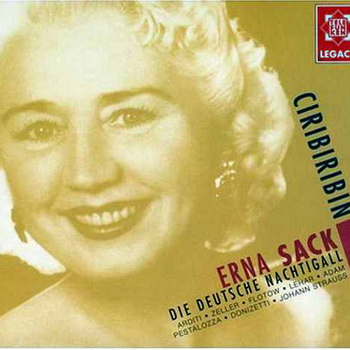Erna Sack "Die Deutsche Nachtigall" 1999 