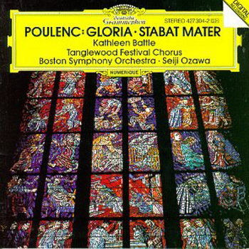 Francis Poulenc "Stabat Mater" 1950 