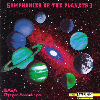 NASA "Symphonies Of The Planets 1-5" 1993 