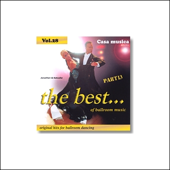 "the best ... of ballroom music Part13 Vol.28" 2007 