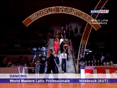 "World Masters Latin Professionals" 2005 