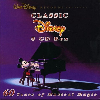 Classic Disney 60 Years of Musical Magic [5 CDs]