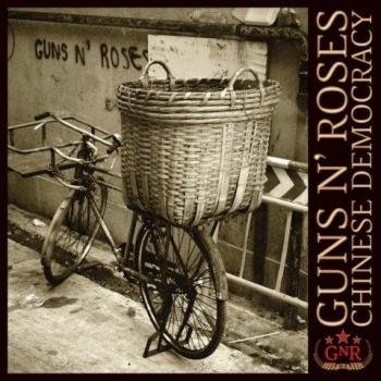 Guns N' Roses "Chinese Democracy" 2008 