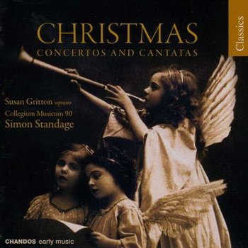 "Christmas Concertos And Cantatas" 2008 