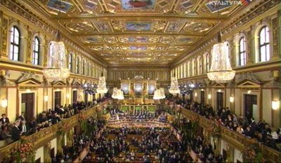 Новогодний концерт Венского филармонического оркестра — 2009