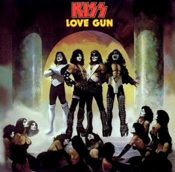 KISS "Love Gun (Remastered)" 1977 