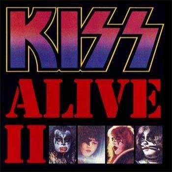 KISS "Alive II (Remastered)" (2CD) 1977 