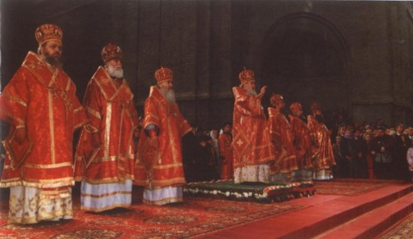 "Патриаршие богослужения" 2006 год