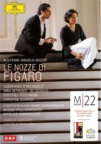 Анна Нетребко, Ildebrando d'Arcangelo "Le Nozze Di Figaro" 2007 год
