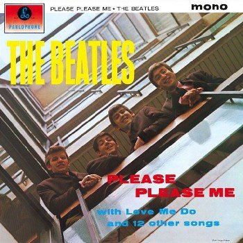 The Beatles "Please Please Me" 1963 год