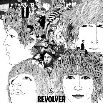 The Beatles "Revolver" 1966 год
