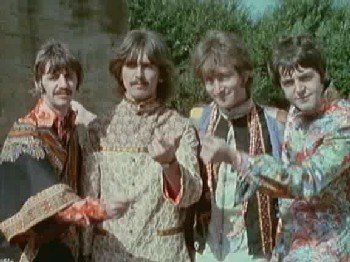 The Beatles "Magical Mystery Tour" 1967 