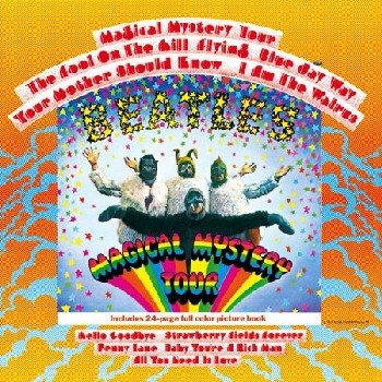 The Beatles "Magical Mystery Tour (британская версия)" 1976 год