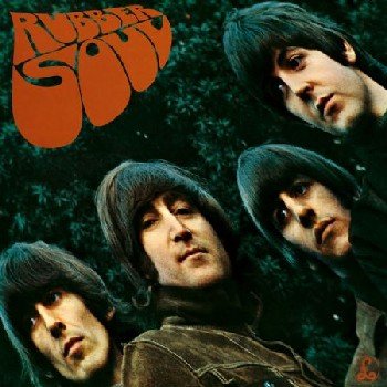 The Beatles "Rubber Soul" 1965 