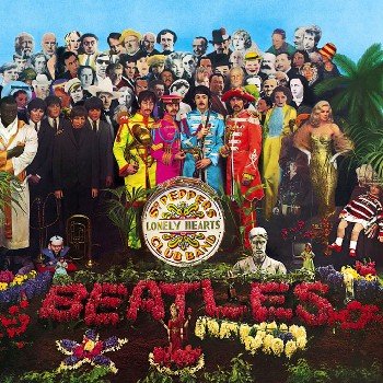 The Beatles "Sgt. Pepper's Lonely Hearts Club Band" 1967 