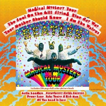 The Beatles "Magical Mystery Tour" 1967 