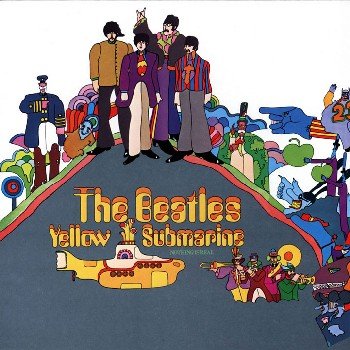 The Beatles "Yellow Submarine" 1969 