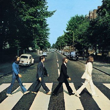 The Beatles "Abbey Road" 1969 