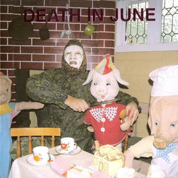 Death in June "All Pigs Must Die" 2008 