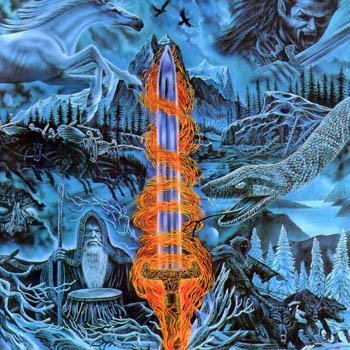 Bathory "Blood on Ice" 1996 год