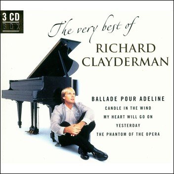 Richard Clayderman "The very best of Richard Clayderman" 2003 