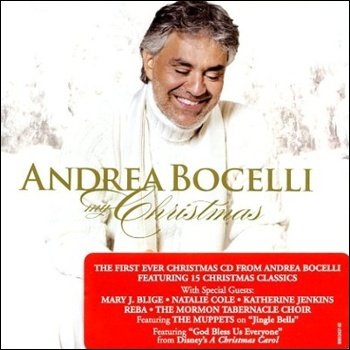 Andrea Bocelli "My Cristmas" 2009 год