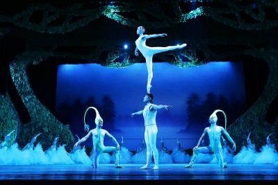"Swan lake - China Acrobatic Ballet"
