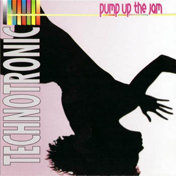 Technotronic "Pump Up the Jam" 1989 