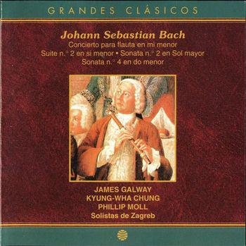 Johann Sebastian Bach ''Concierto para flauta en mi menor''