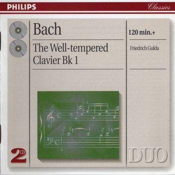 Johann Sebastian Bach "The Well-tempered Clavier, Bk 1, Preludes and Fugues, BWV 846-869"