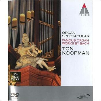 J.S.Bach "Organ Spectacular - Ton Koopman" 2001 