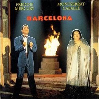 Freddie Mercury & Montserrat Caball&#233;  "Barcelona" 1988 