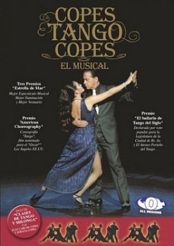 Carlos Copes "Tango Argentino" 2003 год