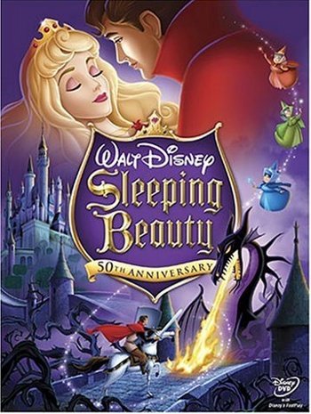 Walt Disney "Спящая Красавица" 1959 год