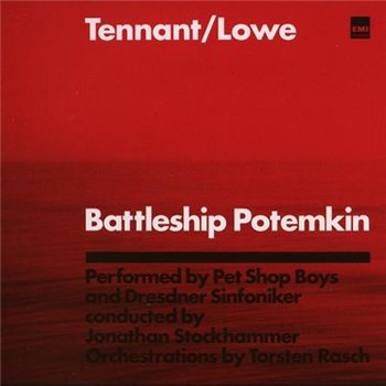 Pet Shop Boys "Battleship Potemkin" 2005 