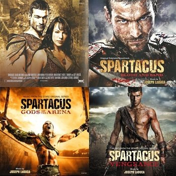 Joseph LoDuca "Spartacus (OST)" 2010-2012 годы