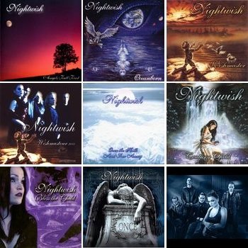Nightwish "Discografy" 1997-2004 