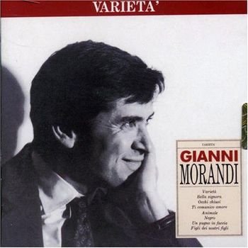 Gianni Morandi "Discografy" 1964-2006 год