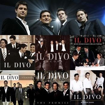 Il Divo "Discografy" 2004-2011 