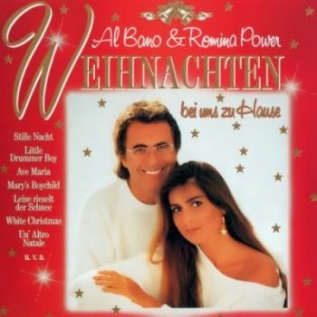 Al Bano & Romina Power "Weihnachten Bei Uns Zu Hause" 1990 год