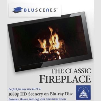 "BluScenes - The Classic Fireplace /  "